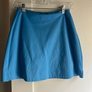 Girlfriend Collective skort (haze blue)